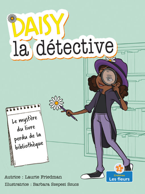 Title details for Le mystère du livre perdu de la bibliothèque (The Mystery of the Lost Library Book) by Laurie Friedman - Wait list